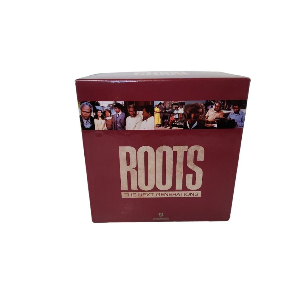 roots the next generation complete boxed set vhs.